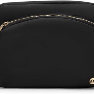 Lightweight Waterproof Crossbody Purse - Multi-Pocket Anti-Theft Organization